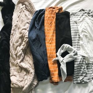 Carly Jean Los Angeles bundle 8 items (size small)